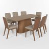 Conjunto para Sala de Jantar com 8 Cadeiras Olivia - 2