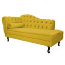 Ver imagem 1 de Diva Recamier Diana 160cm Lado Direito Suede - Doce Sonho Móveis