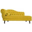 Ver imagem 2 de Diva Recamier Diana 160cm Lado Direito Suede - Doce Sonho Móveis