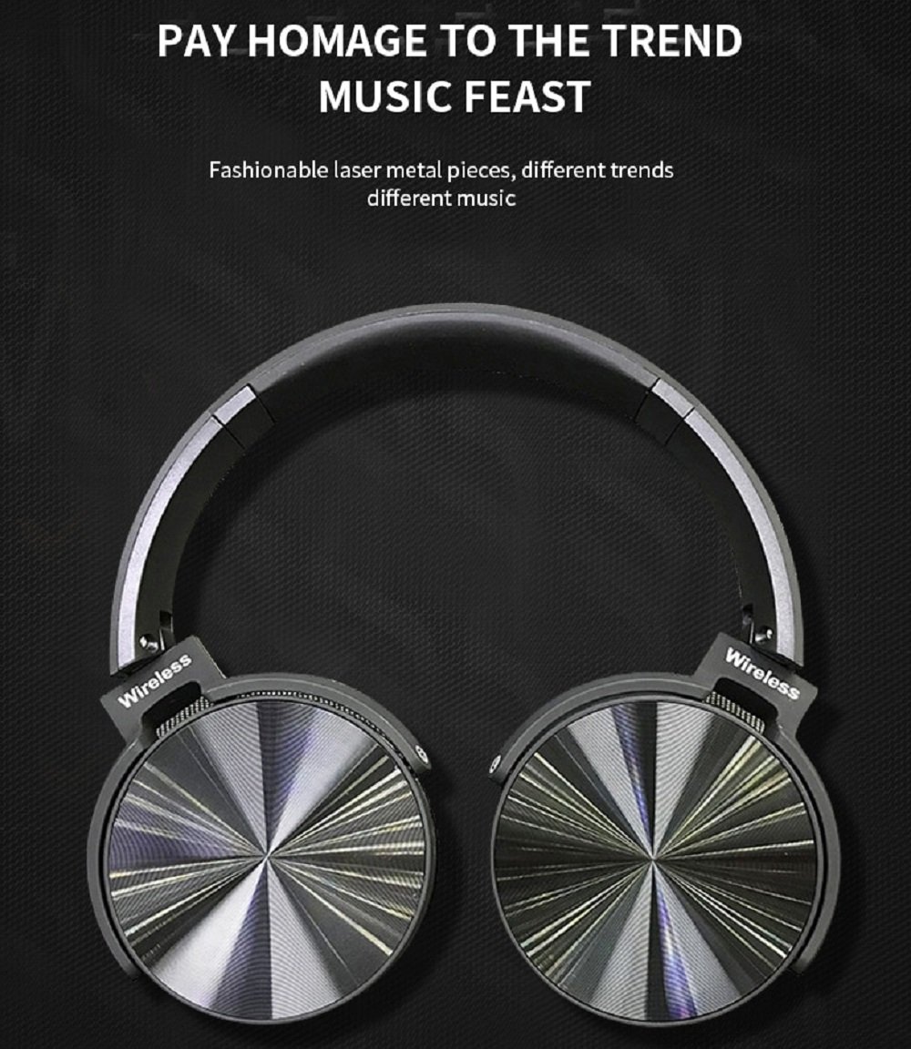 Fone de Ouvido Headphone Bluetooth Microfone Redução Ruído - Verde - 2