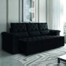 Sofá Retrátil York 3 Lugares 2,10m Suede - 1