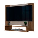 Ver imagem 1 de Painel Veneza para TV até 50" Freijo com Offwhite