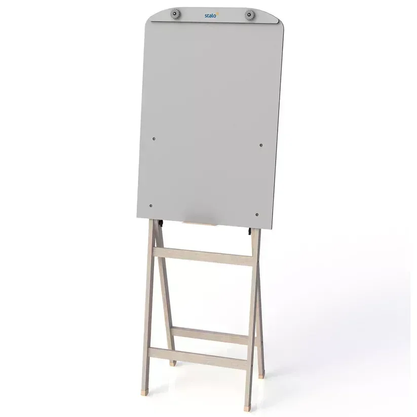 Flip Chart Quadro Branco Soft 60x90cm de Madeira - Carvalho - 3