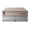 Ver imagem 6 de Conjunto Cama Box Espuma San Diego Bege Queen 158x198x67