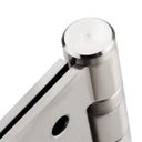 Ver imagem 3 de Kit 3 Dobradiças 7,5cm Inox Portas de Madeira, Alumínio Etc