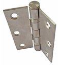 Ver imagem 5 de Kit 3 Dobradiças 7,5cm Inox Portas de Madeira, Alumínio Etc