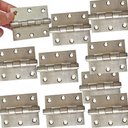 Ver imagem 7 de Kit 3 Dobradiças 7,5cm Inox Portas de Madeira, Alumínio Etc