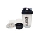 Ver imagem 1 de Coqueteleira Shaker 500ml Preta - Spider Bottle