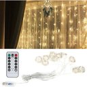Ver imagem 2 de Decore com Estilo e Facilidade com a Cortina de Led para Natal, com Controle