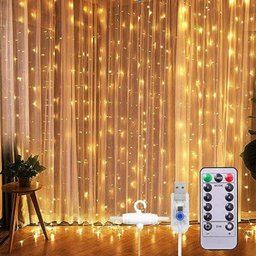 Decore com Estilo e Facilidade com a Cortina de Led para Natal, com Controle - 1