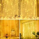 Ver imagem 7 de Decore com Estilo e Facilidade com a Cortina de Led para Natal, com Controle