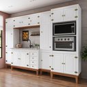 Ver imagem 4 de Armário Lateral Direito para Cozinha - Branco