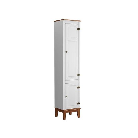 Armário Lateral Direito para Cozinha - Branco