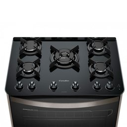 Fogão Esmeralda Glass 5 Bocas 5087 Esmaltec - 4