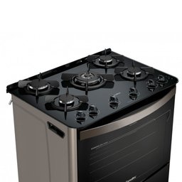 Fogão Esmeralda Glass 5 Bocas 5087 Esmaltec - 3