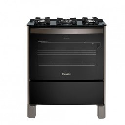 Fogão Esmeralda Glass 5 Bocas 5087 Esmaltec - 2