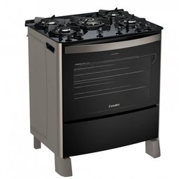 Fogão Esmeralda Glass 5 Bocas 5087 Esmaltec - 1