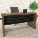 Ver imagem 5 de Mesa para Escritório 135cm Tamburato A06 - Mpozenato Executiva