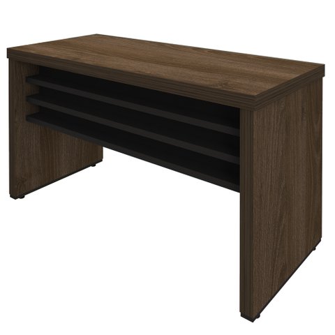 Mesa para Escritório 135cm Tamburato A06 - Mpozenato Executiva