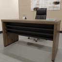 Ver imagem 2 de Mesa para Escritório 135cm Tamburato A06 - Mpozenato Executiva