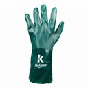 Ver imagem 1 de Luva de Pvc com Forro Verde 35cm - Kalipso 02.10.1.2