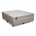 Ver imagem 1 de Cama Box Baú Queen + Colchão Molas Ensacadas - Airtech Nero (158x198x60) - Hellen