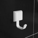 Ver imagem 6 de Kit Acessórios para Banheiros 4 Peças Lavabo com Toalheiro Duplo Branco