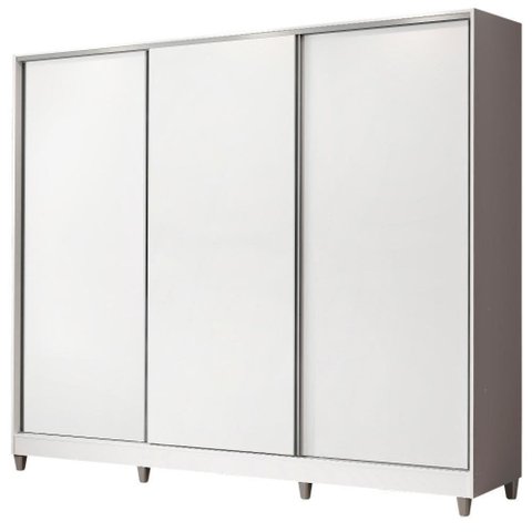 Guarda Roupa Juvenil MDF Kevin 3 Portas Madesa
