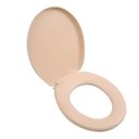 Ver imagem 2 de Assento Sanitário Almofadado Salmão Sl1 Tpk/as - Astra