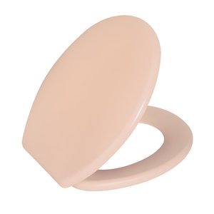 Assento Sanitário Almofadado Salmão Sl1 Tpk/as - Astra