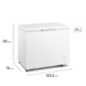 Freezer Horizontal Electrolux 314 Litros com Tecnologia Inverter Hi330 - 5