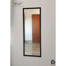 Moldura Painel Ripado Eva Autocolante Liso 5cmx5mm 10 Metros - Preto - 6