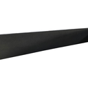 Ver imagem 2 de Moldura Painel Ripado Eva Autocolante Liso 5cmx5mm 10 Metros - Preto