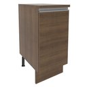 Ver imagem 1 de Balcão Madesa Glamy 35 cm 1 Porta Rustic Cor:Rustic