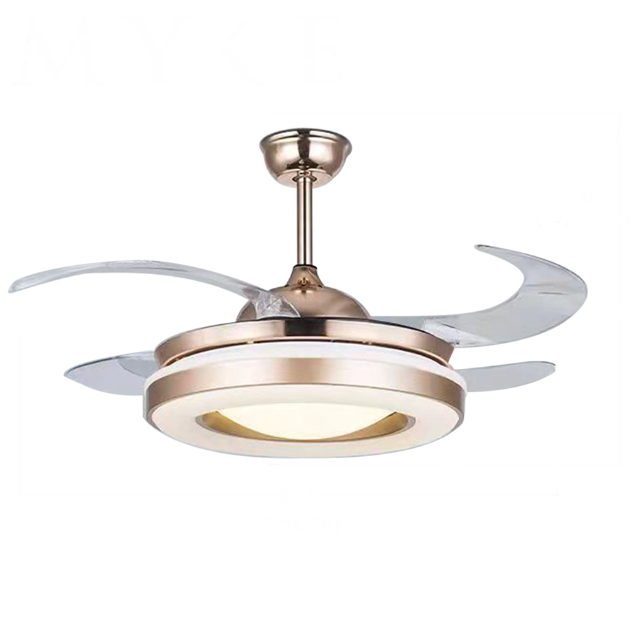 Ventilador de Teto Retrátil Luxuoso - Cge T052