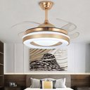 Ver imagem 3 de Ventilador de Teto Retrátil Luxuoso - Cge T052