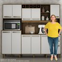 Ver imagem 4 de Armário de Cozinha 11 Portas 2 Gavetas Petra Valdemóveis