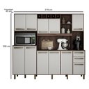 Ver imagem 3 de Armário de Cozinha 11 Portas 2 Gavetas Petra Valdemóveis