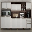 Ver imagem 1 de Armário de Cozinha 11 Portas 2 Gavetas Petra Valdemóveis