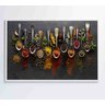 Quadro Decorativo Tempero e especiarias Decor&Quadros DIV003 90x60 cm Tecido Canvas - 6
