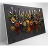 Quadro Decorativo Tempero e especiarias Decor&Quadros DIV003 90x60 cm Tecido Canvas - 4