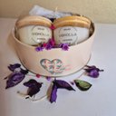 Ver imagem 3 de Dia Das Mães Kit Lata com 2 Velas Aromáticas com 90 Gramas:lata Coração Creme Mãe