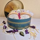 Ver imagem 5 de Dia Das Mães Kit Lata com 2 Velas Aromáticas com 90 Gramas:lata Coração Creme Mãe