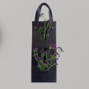 Ver mais imagens de Kit 12 Galhos Flor Artificial Roxo para Festa Casamento e Ambientação