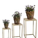Ver imagem 7 de Kit 12 Galhos Flor Artificial Roxo para Festa Casamento e Ambientação
