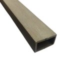 Ver imagem 1 de Perfil Brise Pr6 5x3cm Super Wpc Marrom Ecovale - 2,85 Metros