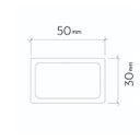 Ver imagem 2 de Perfil Brise Pr6 5x3cm Super Wpc Marrom Ecovale - 2,85 Metros