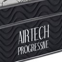 Ver imagem 5 de Colchão Queen Ortobom Airtech Progressive Molas Nanolastic Eps D26 158X198X35