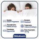 Ver imagem 3 de Colchão Queen Ortobom Airtech Progressive Molas Nanolastic Eps D26 158X198X35