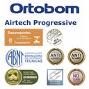 Ver imagem 7 de Colchão Queen Ortobom Airtech Progressive Molas Nanolastic Eps D26 158X198X35